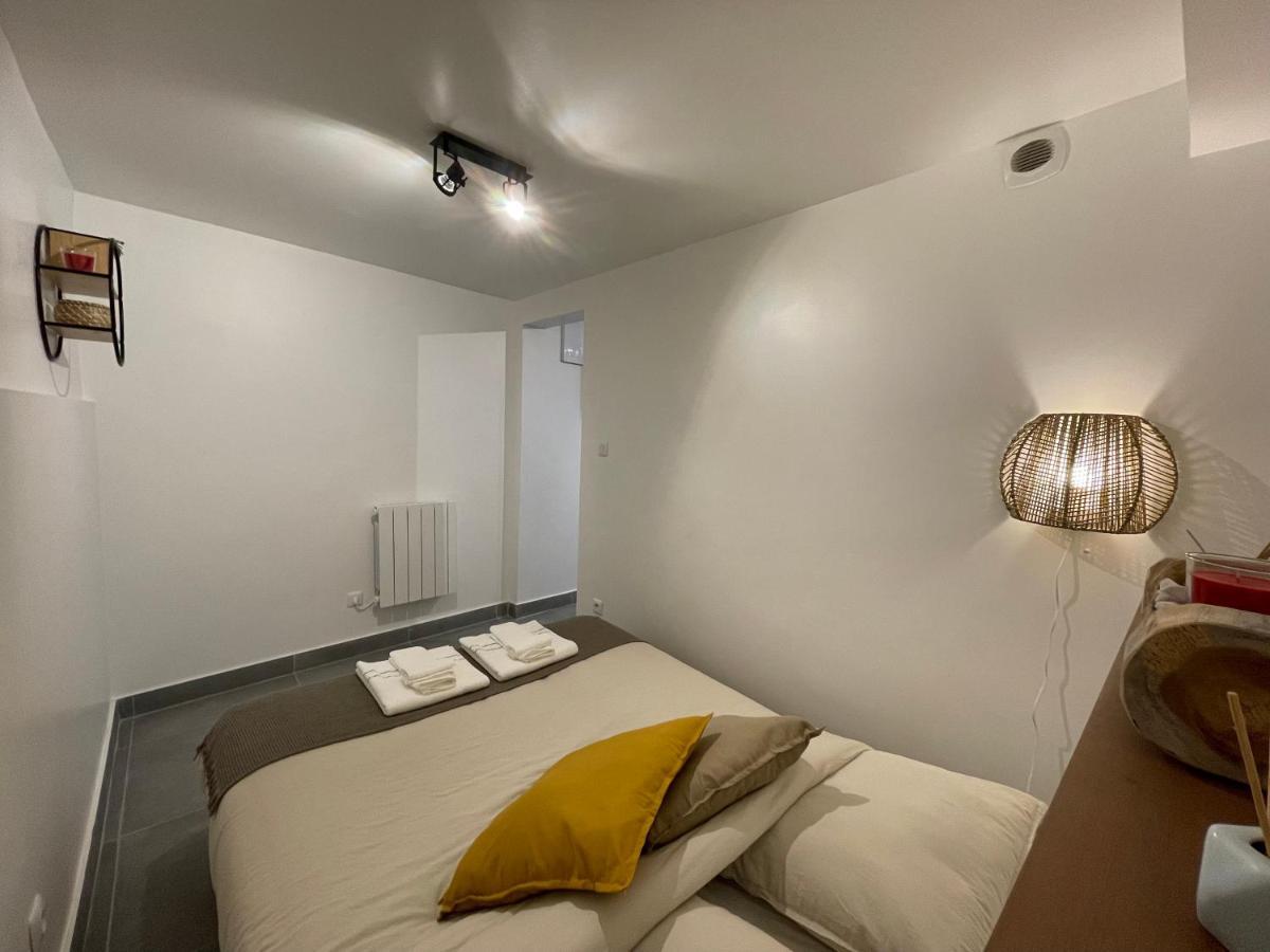 Grand Studio Tout Equipe Proche Paris & Disneyland Ozoir-la-Ferriere Ngoại thất bức ảnh