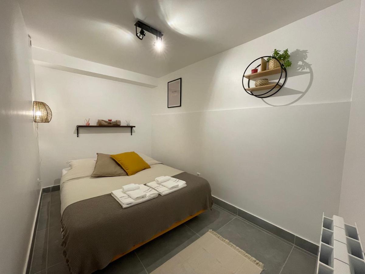 Grand Studio Tout Equipe Proche Paris & Disneyland Ozoir-la-Ferriere Ngoại thất bức ảnh