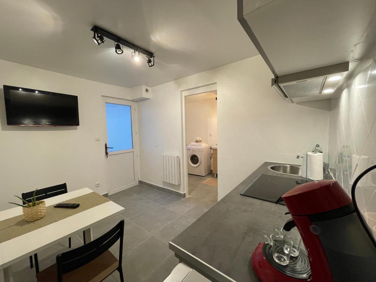 Grand Studio Tout Equipe Proche Paris & Disneyland Ozoir-la-Ferriere Ngoại thất bức ảnh